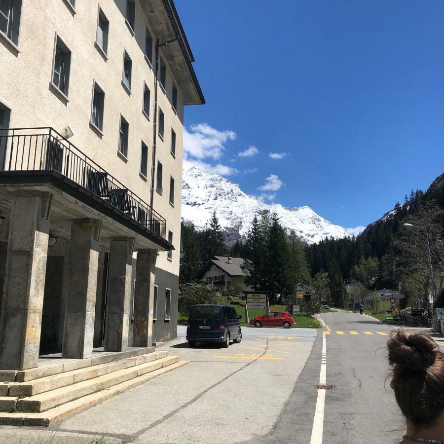 Hotel Grand-Combin Fionnay Экстерьер фото