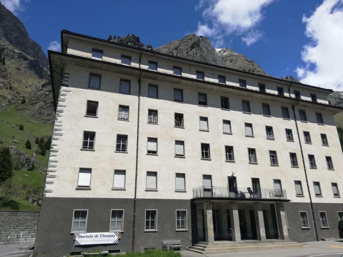 Hotel Grand-Combin Fionnay Экстерьер фото